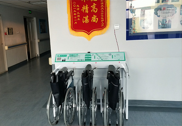 医院共享轮椅