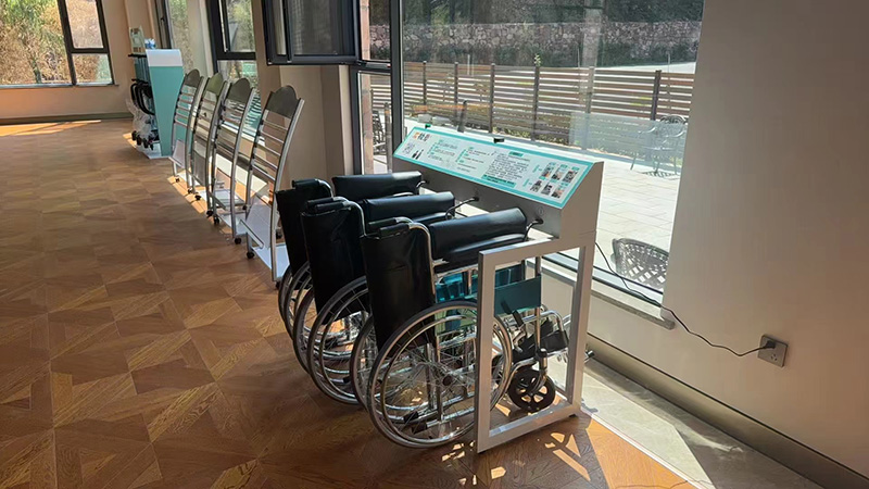 景区共享轮椅 景区共享轮椅